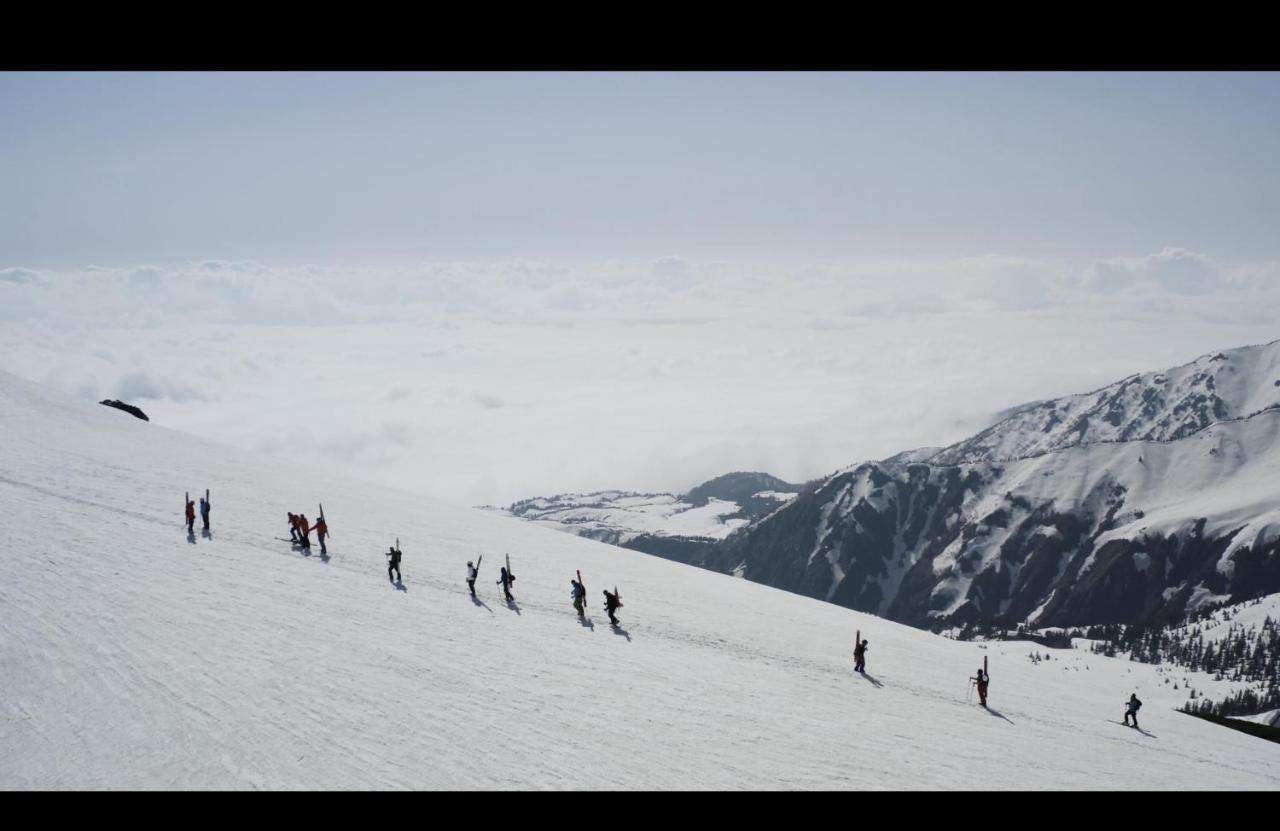 立山町 天狗平山荘ヴィラ エクステリア 写真