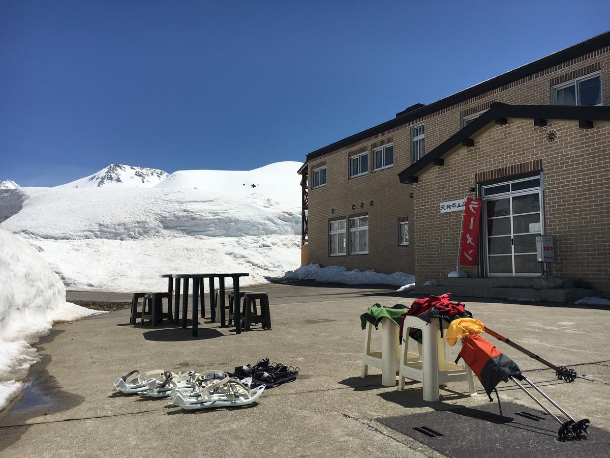 立山町 天狗平山荘ヴィラ エクステリア 写真