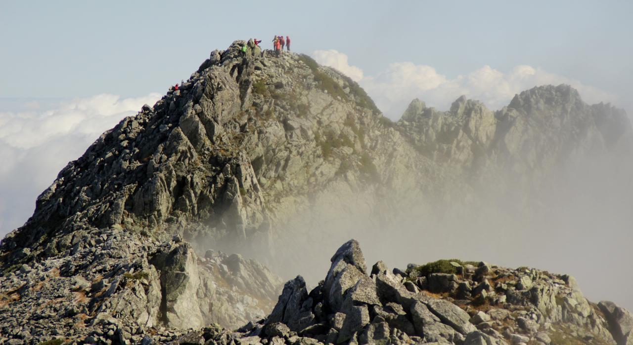 立山町 天狗平山荘ヴィラ エクステリア 写真